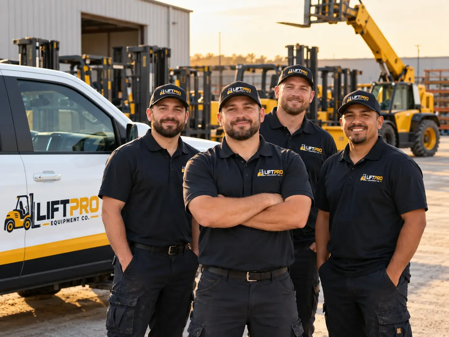 Forklift Rental company in Quitman, LA
